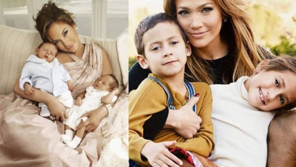 Tanto Marc como JLo, decidieron mostrarle al mundo el rostro de su pequeña hija, Emme Maribel.<br/>