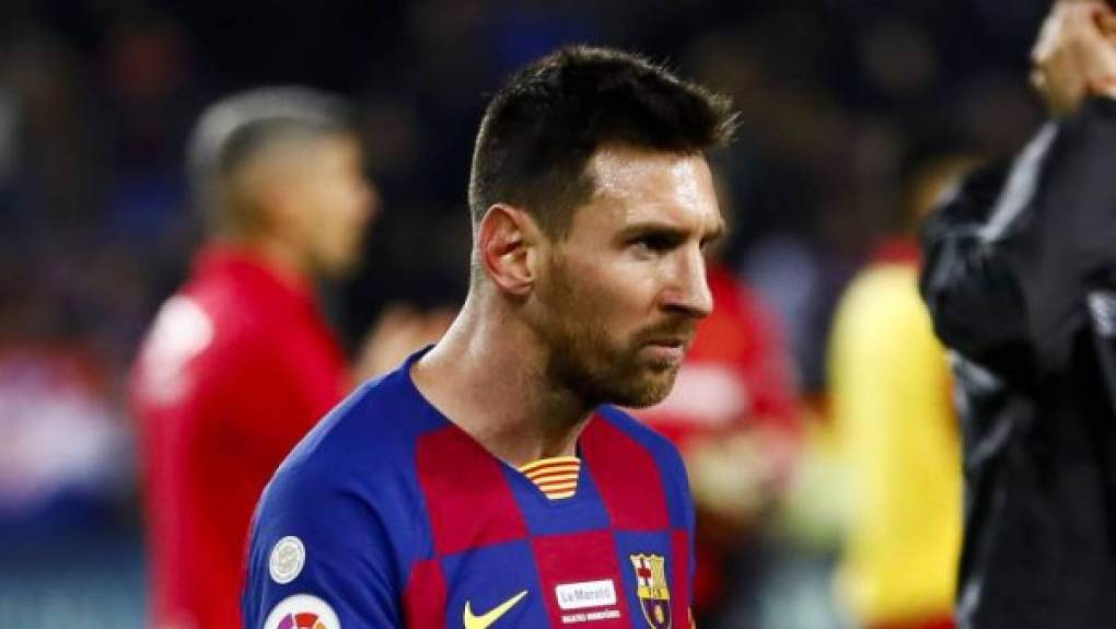 Con un total de 126 millones de dólares, Forbes informa que el argentino Lioneo Messi es el futbolista mejor pagado del planeta.<br/>