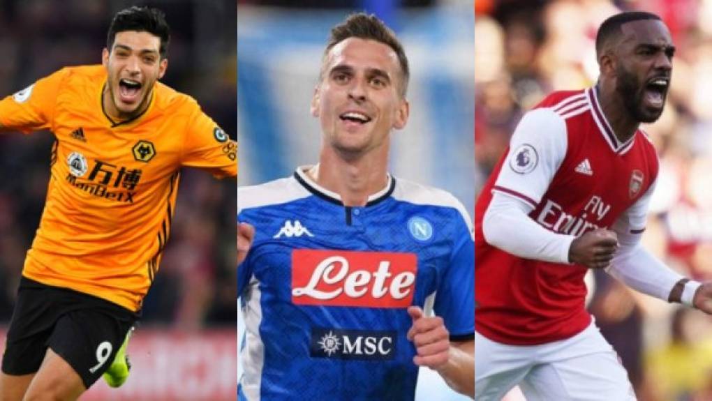 La salida de Gonzalo Higuaín de la Juventus en los próximos días abre un casting para hacerse con los servicios de un delantero centro. Raúl Jiménez (Wolverhampton Wanderers), Arkadiusz Milik (Napoli) y Alexandre Lacazette (Arsenal) son los tres arietes en los que se ha fijado el equipo turinés para reforzar la parcela ofensiva.<br/><br/>Según Calciomercato, la Juve estaría en negociaciones por el delantero francés de los gunners pero sería la tercera opción de La Vechia Signora por detrás de los otros dos delanteros que desea para jugar junto a Cristiano Ronaldo.