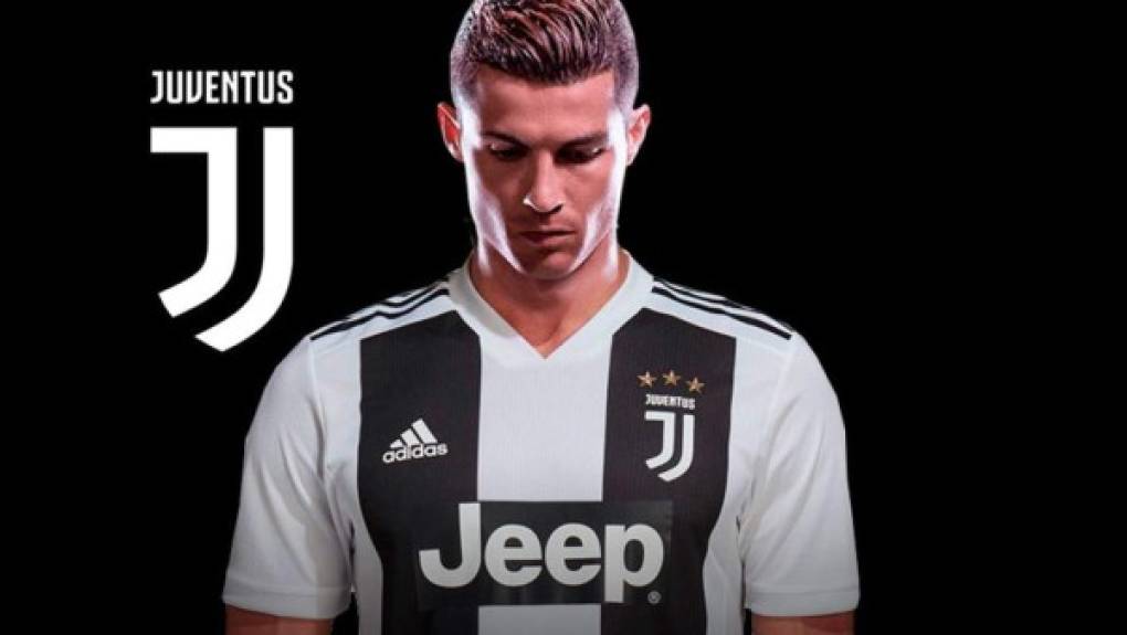 Ronaldo se convirtió en el fichaje más caro de la historia del fútbol italiano, al costar al Juventus 112 millones de euros, y firmará un contrato para las próximas cuatro temporadas a cambio de 31 millones de euros por año.