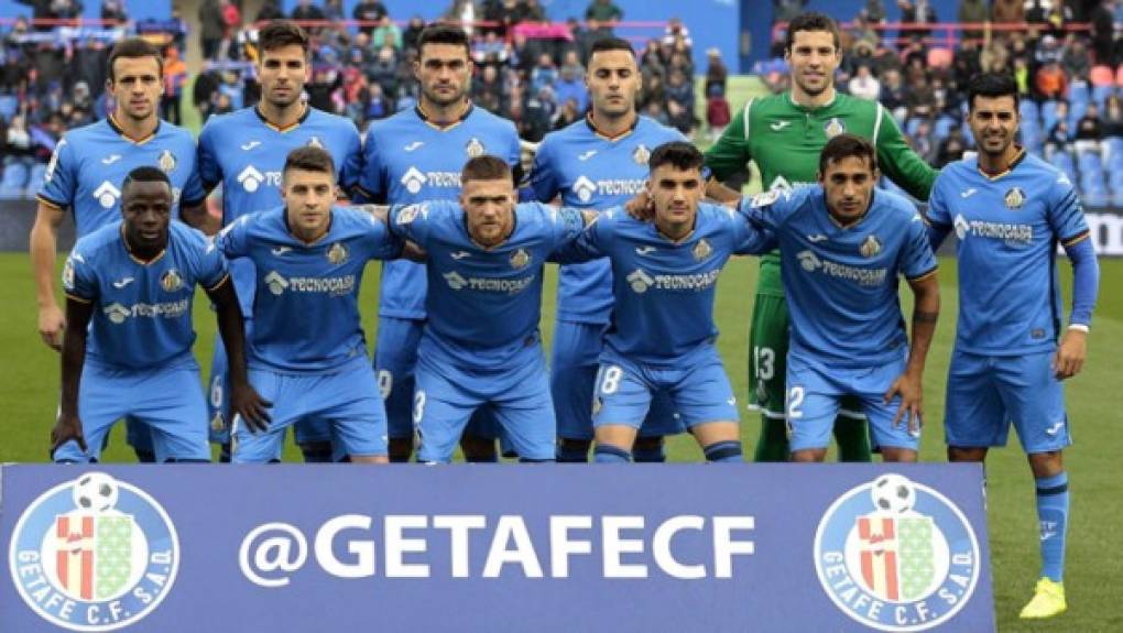 EUROPA LEAGUE: El Getafe fue el otro clasificado para la la segunda ronda de la Europa League.