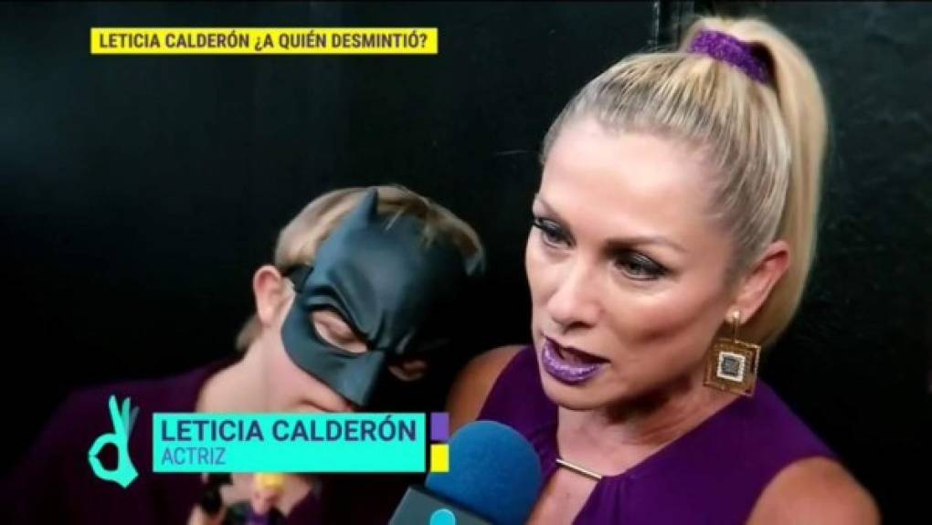 'Nunca hablamos del cómo (nos separamos) y mira que a veces llegaba a “ver a los niños” a las 10 de la noche con una botella de vino y nos la acabábamos, y neteábamos y platicábamos de todo, menos de ese tema”, contó la actriz.<br/>