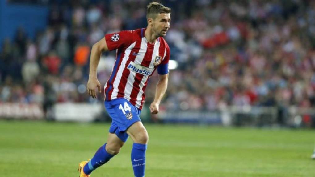 Gabi: El capitán colchonero renovará automáticamente su contrato con el Atlético de Madrid hasta junio de 2019.