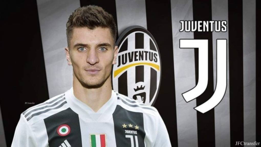 Thomas Meunier: Lateral belga que milita en el PSG y en la Juventus lo quieren tener en sus filas para la próxima campaña.