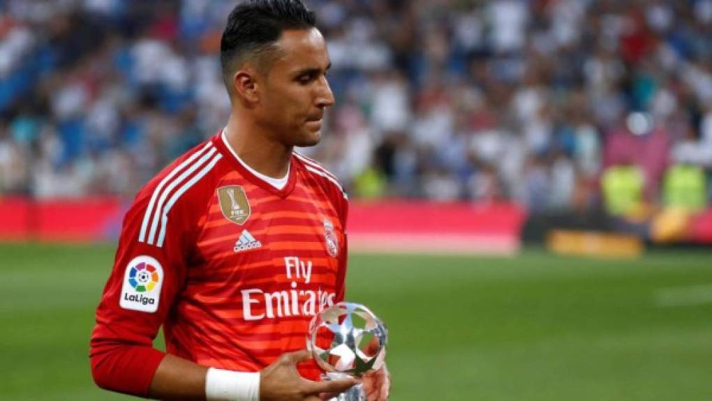 Keylor Navas: El portero tico no seguirá en Real Madrid y la prensa de España ha revelado los tres clubes españoles que desean fichar al cancerbero tico. Valencia, el Celta y Sevilla, están interesado en sus servicios.