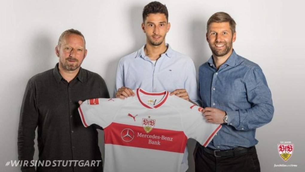 El Stuttgart ficha a Atakan Karazor. El conjunto alemán se ha hecho con los servicios del centrocampista germano de 22 años. Procede del Holstein Kiel, de Segunda división y firma contrato hasta el 30 de junio de 2023.