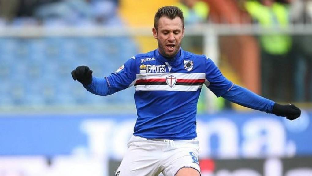 Antonio Cassano: El delantero italiano se desmayó en pleno aeropuerto y se le diagnosticó una isquemia cerebral causada por un problema en el corazón.