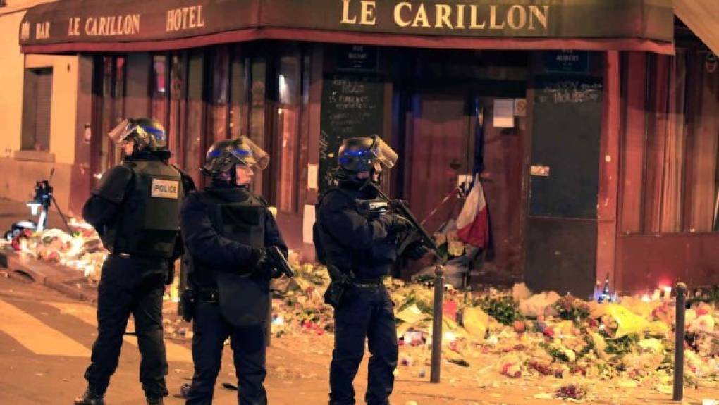 13 de noviembre de 2015.<br/>Una serie de ataques ocurridos en París dejaron 137 personas muertas y más de 400 heridos en una ola de violencia reivindicada por Estado Islámico.