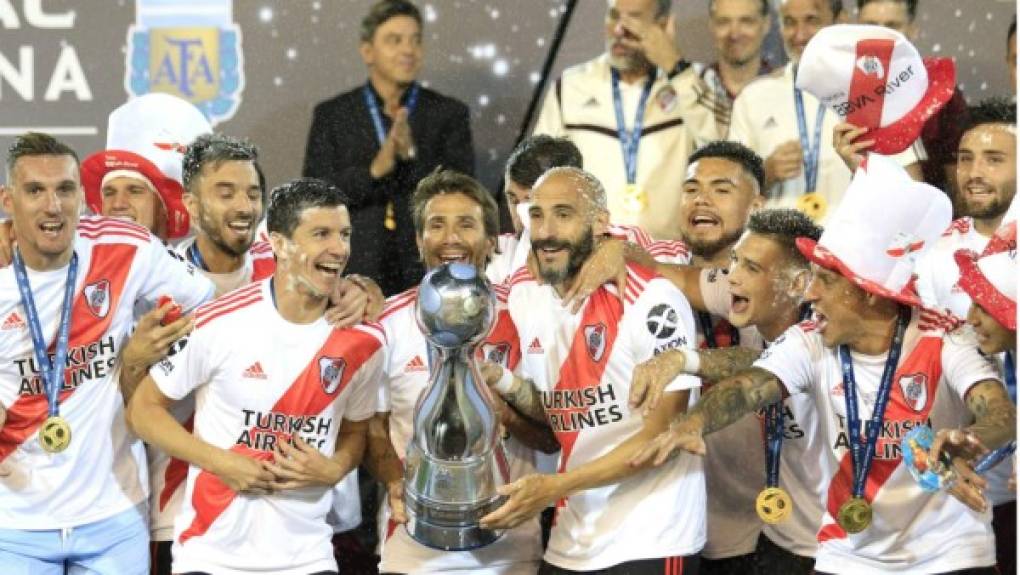 11. River Plate (Argentina) - El Millonario es el cuadro más laureado del fútbol argentino con 36 títulos ligueros.