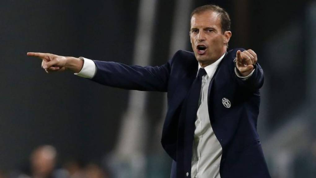 En diálogo con Sky Sport, Massimiliano Allegri aseguró que Florentino Pérez le contactó para conocer su disponibilidad para suceder a Zinedine Zidane en el Real Madrid: 'Digamos que dije 'sí' a la Juventus'. Foto AFP