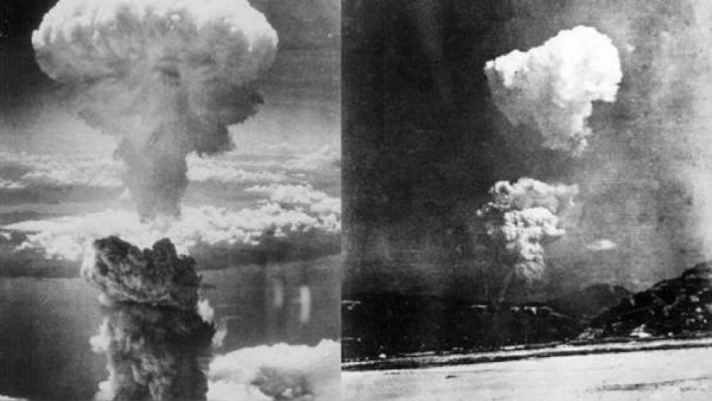 El lanzamiento de las bombas atómicas en Hiroshima y Nagasaki: 'Cerca de las puertas y dentro de dos ciudades, habrá dos azotes como nunca vio nada igual, hambre, dentro de la peste, por el hierro fuera arrojados, pedir socorro al gran Dios inmortal', escribe el profeta en la cuarteta número 6 de la centuria II. De acuerdo con varias interpretaciones, Nostradamus podría hacer referencia al ataque de EUA con bombas atómicas contra las ciudades japonesas de Hiroshima y Nagasaki en 1945 y los cientos de miles de muertos y damnificados por este lanzamiento.