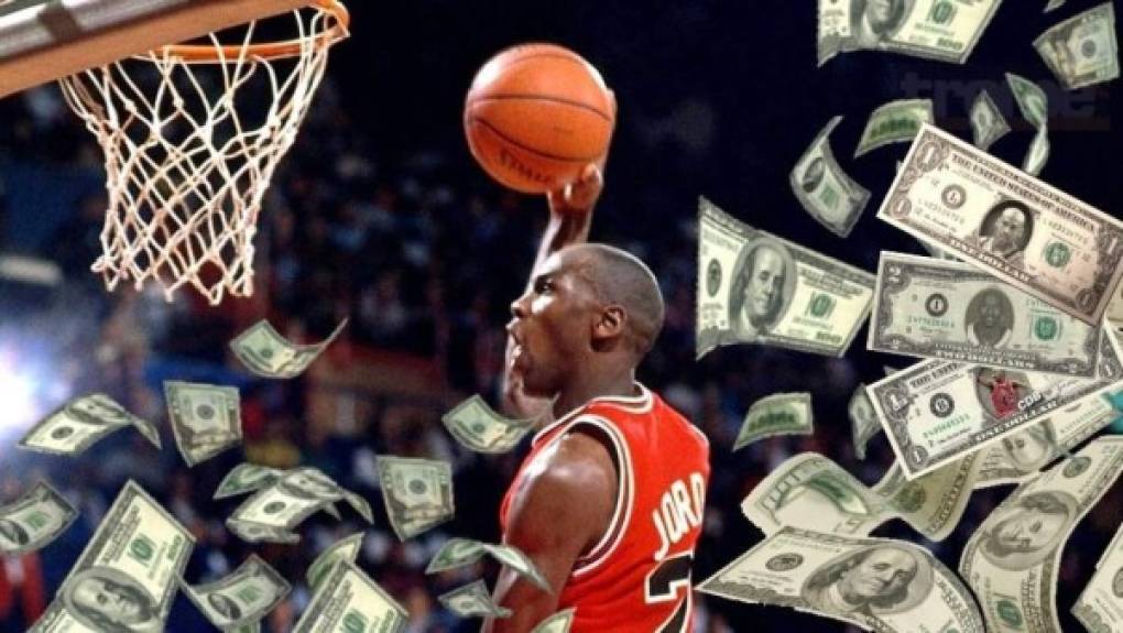 La leyenda de los Chicago Bulls supo rentabilizar su imagen y es el deportista más rico de la historia, además de estar cerca del puesto 1.000 de la lista Forbes.