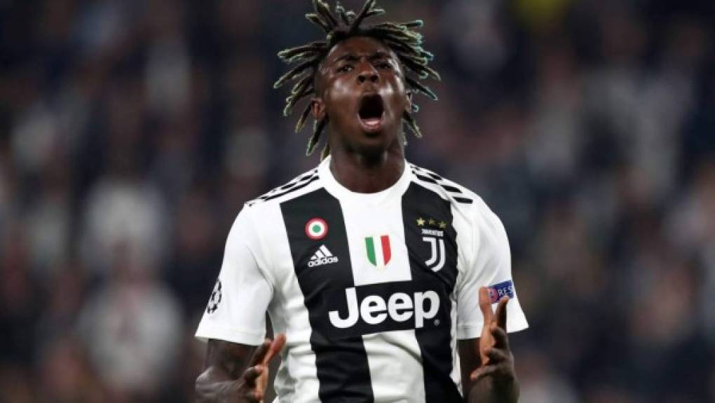 La renovación de Moise Kean con la Juventus, más cerca, según publica Goal. El joven de 19 años ha firmado una gran temporada con el primer equipo y el club le recompensaría con un contrato hasta 2024. Ganaría dos millones de euros por temporada. <br/>