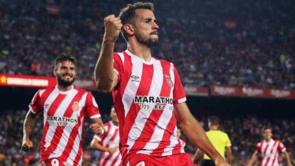 Christian Stuani ha marcado 20 goles en lo que va de la temporada luego de 26 jornadas disputadas en la segunda división de España. En su moment, fue compañero del hondureño Antony Lozano cuando el catracho militaba en Girona.