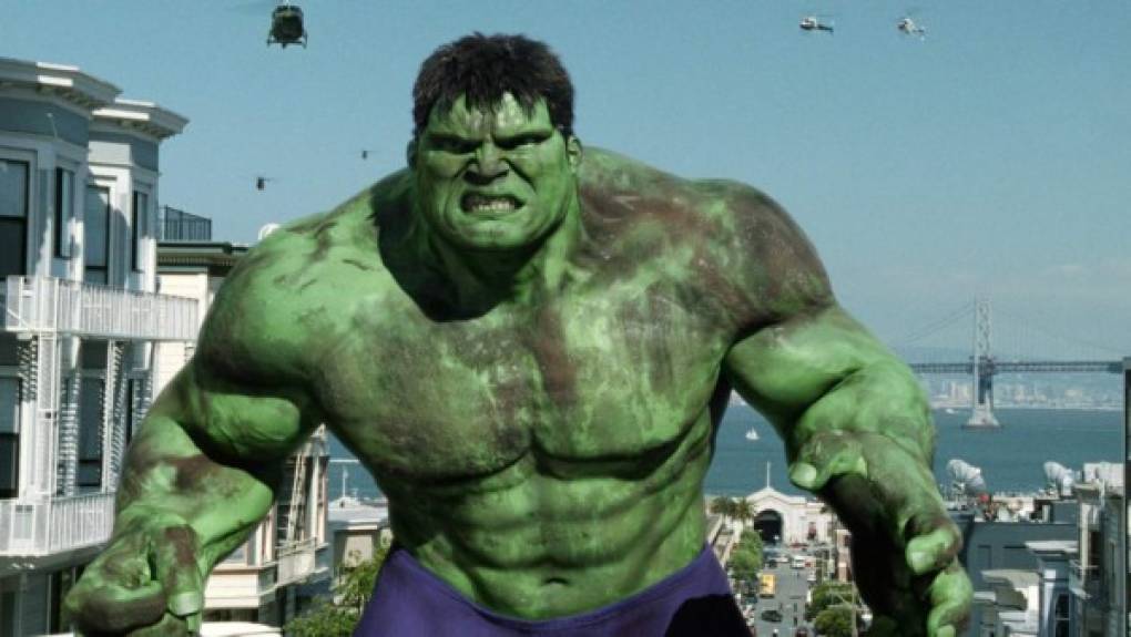 Hulk. La interesante del personaje es que lo que activa la ira, el Dr. Bruce Banner se transforme en el increíble Hulk cuando se pierde el control por el enojo y entre más ira, más fuerte es. También la historieta es una alerta a los peligros de la experimentación científica. Fue creado por Lee y Jack Kirby.