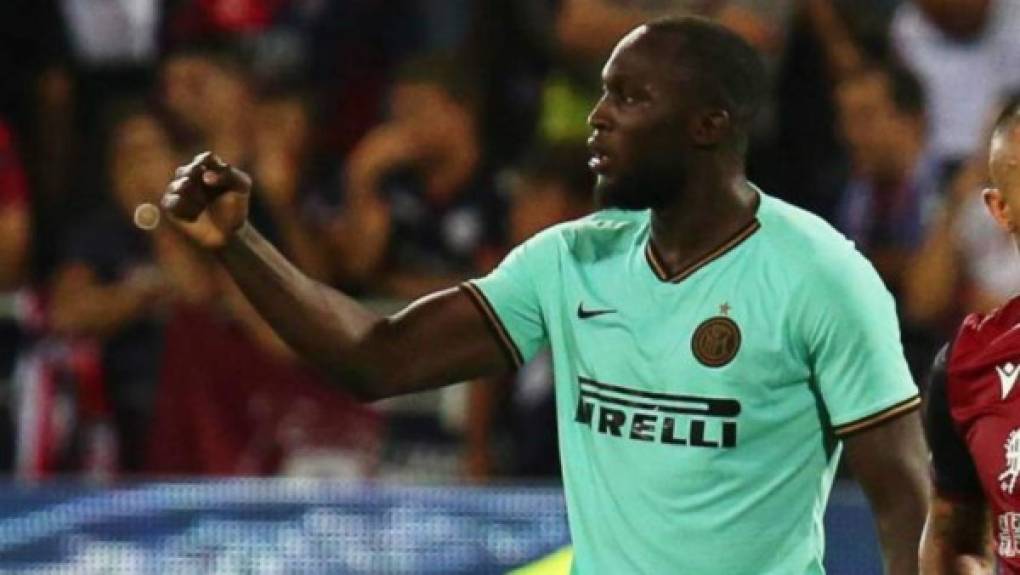 7- Lukaku (Inter) - 23 goles - 46 puntos.