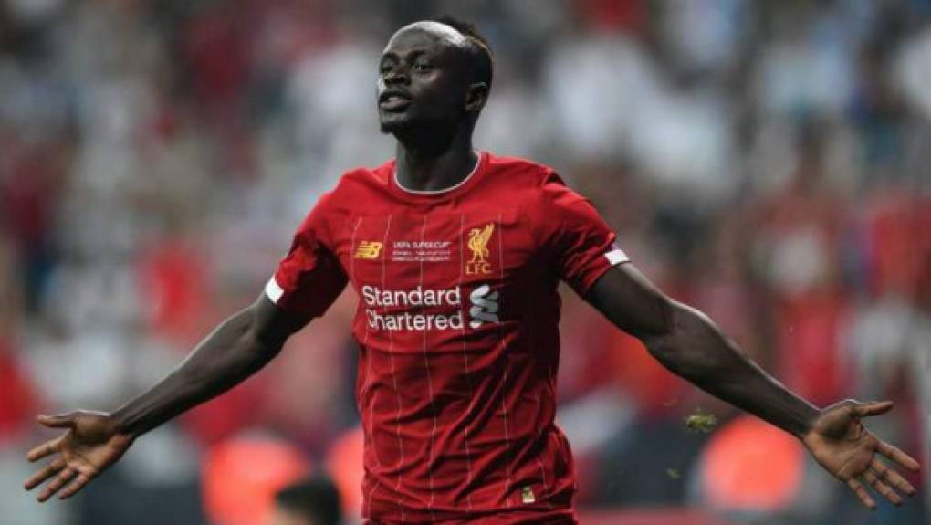 4) Sadio Mané (Senegal-Liverpool) 120 millones de euros.