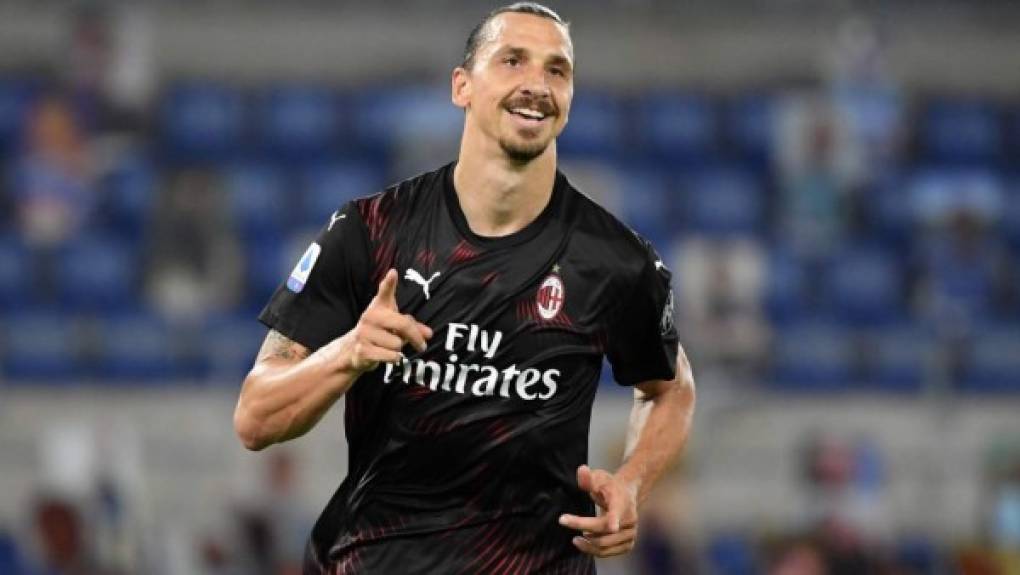 Zlatan Ibrahimovic: El delantero sueco se quedará en el AC Milan y firmará una renovación por un año más, según La Gazzetta dello Sport.