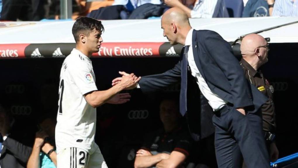 Brahim Díaz sería dado de baja en Real Madrid ya que no entra en los planes de Zidane. Anteriormente el jugador estuvo en Manchester City, hoy pasaría al Manchester United.