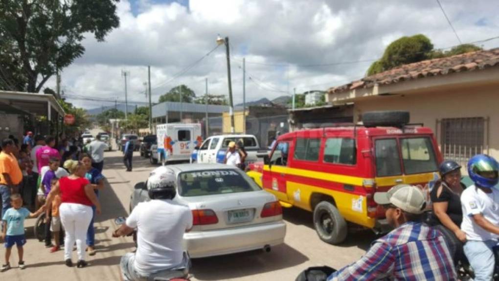 Cinco personas fueron asesinadas a tiros este domingo en una cuartería de Juticalpa, Olancho, zona oriental de Honduras. <br/>