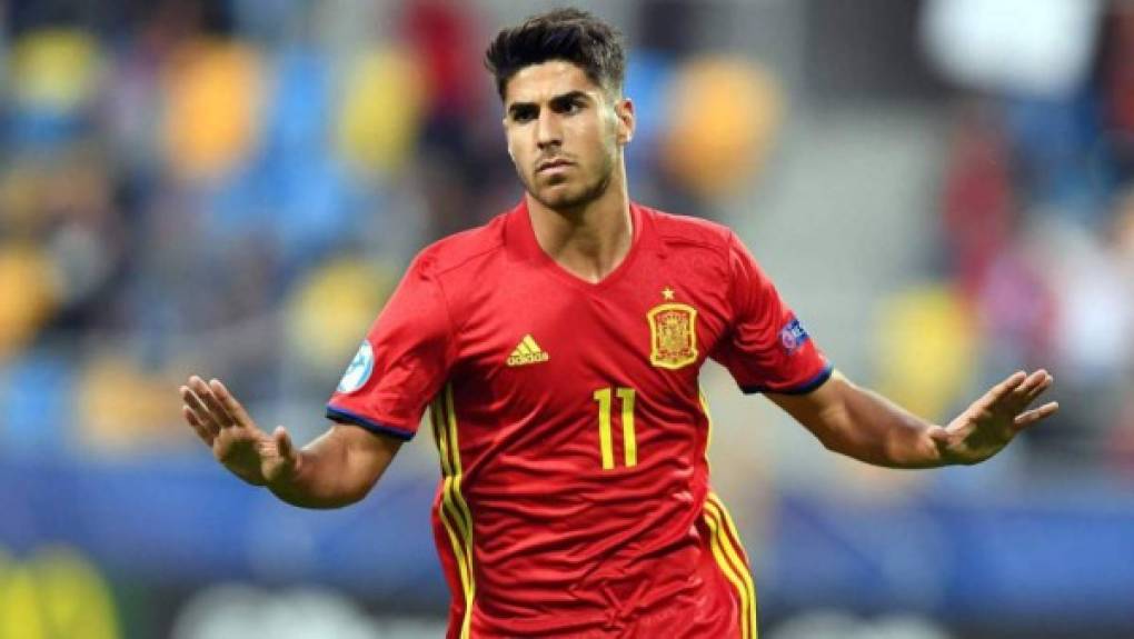 Marco Asensio (Real Madrid).