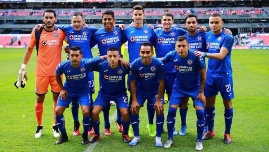 Cruz Azul (México) - La Máquina Cementera también se aseguró su presencia en la Concachampions 2021.