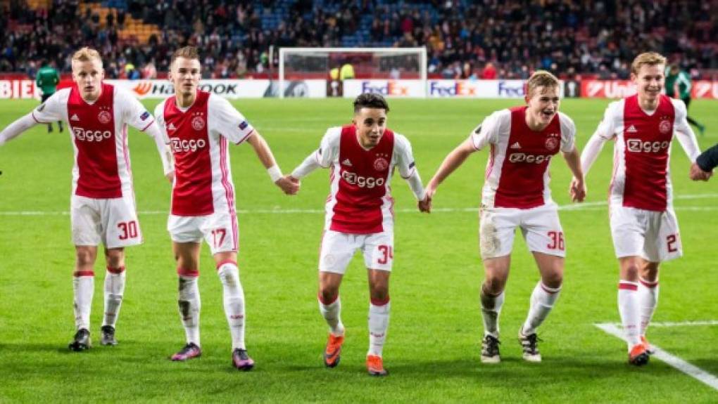 Abdelhak Nouri era una de las últimas promesas de la cantera del Ajax.