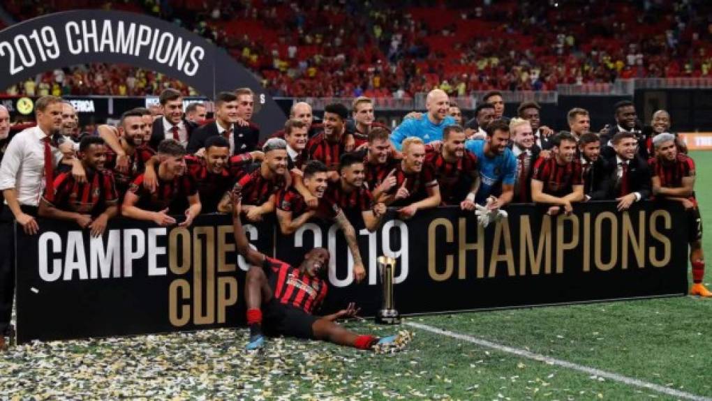 Atlanta United - Campeones de la Copa Abierta de Estados Unidos 2019, jugarán por segunda vez en la Concachampions. En el 2019 clasificaron a los cuartos de final donde fueron eliminados por el eventual campeón, Monterrey. Estará en el bombo 1.