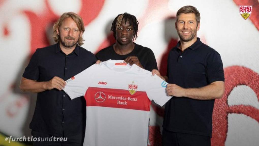 El Stuttgart ficha a una 'joya' del PSG. Se trata de Tanguy Coulibaly, extremo francés de 18 años, que llega libre y firma hasta 2023.