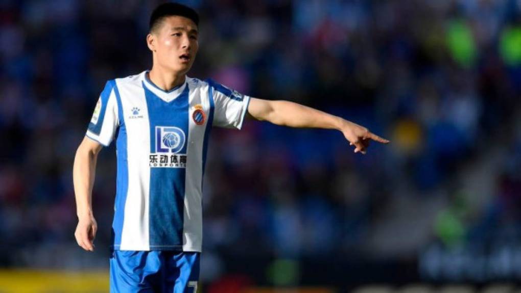 Wu Lei se quedará con el Espanyol en Segunda. Así lo ha confirmado el propio jugador en la televisión china CGTN:'He tomado la decisión de quedarme en el Espanyol y de disputar la Segunda división de LaLiga con mi equipo'.
