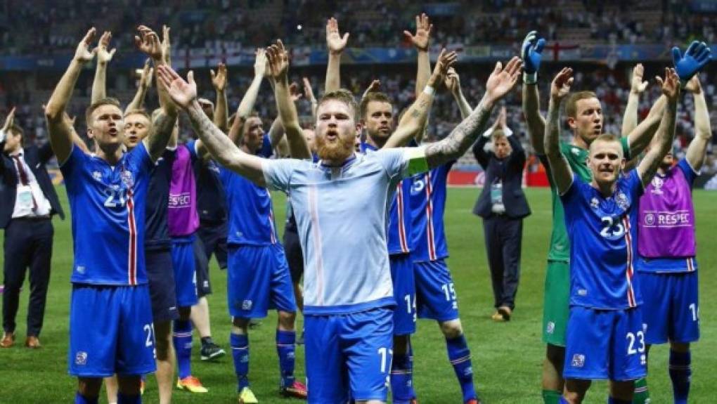 La Selección de Islandia debutará en los Mundiales y de que manera, su primer rival será Argentina.