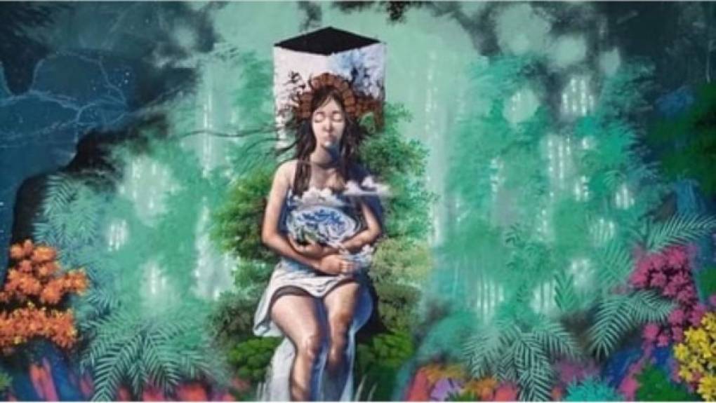 ¡Más de 200 murales! Arada, el nuevo atractivo turístico en Honduras