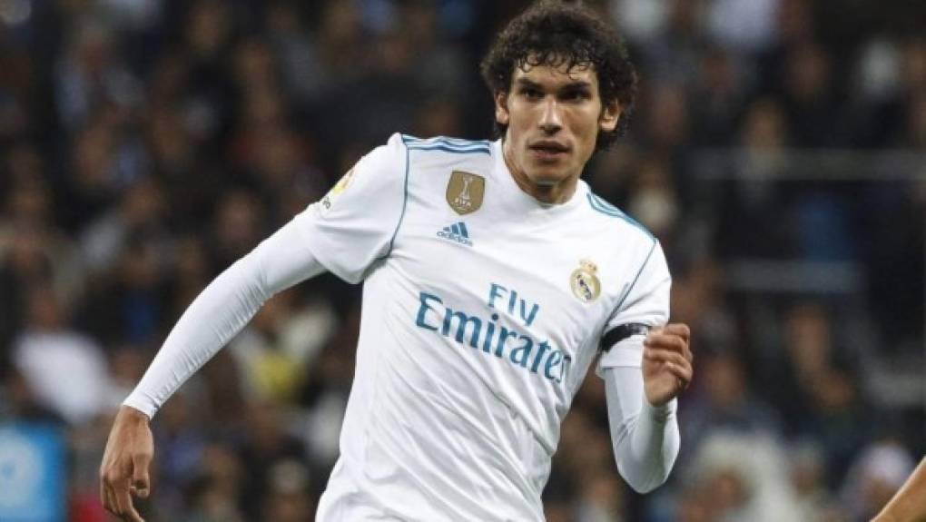 20. Jesús Vallejo - Tiene un valor de mercado de 12 millones de euros.