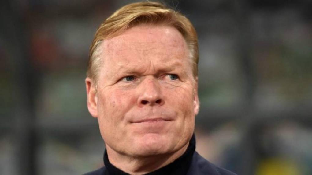 El holandés Ronald Koeman es el principal candidato a ocupar el banquillo del FC Barcelona. En la actualidad es seleccionador de Holanda y medios en España señalan que está cerca de unirse al conjunto catalán.<br/>