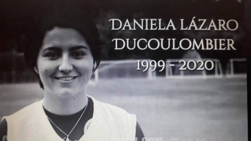 Lázaro Ducoulombier murió apenas a los 20 años de edad y era mediocampista, utilizando el dorsal número 18 en su camiseta.