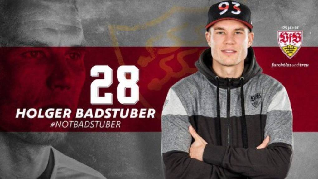 El Stuttgart renueva al central alemán Holger Badstuber hasta 2021. Tiene 29 años y acababa contrato este mes.