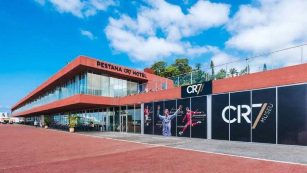 En plena crisis por el coronavirus, Cristiano Ronaldo va a transformar sus hoteles en Portugal en hospitales para ayudar en la lucha contra la pandemia.