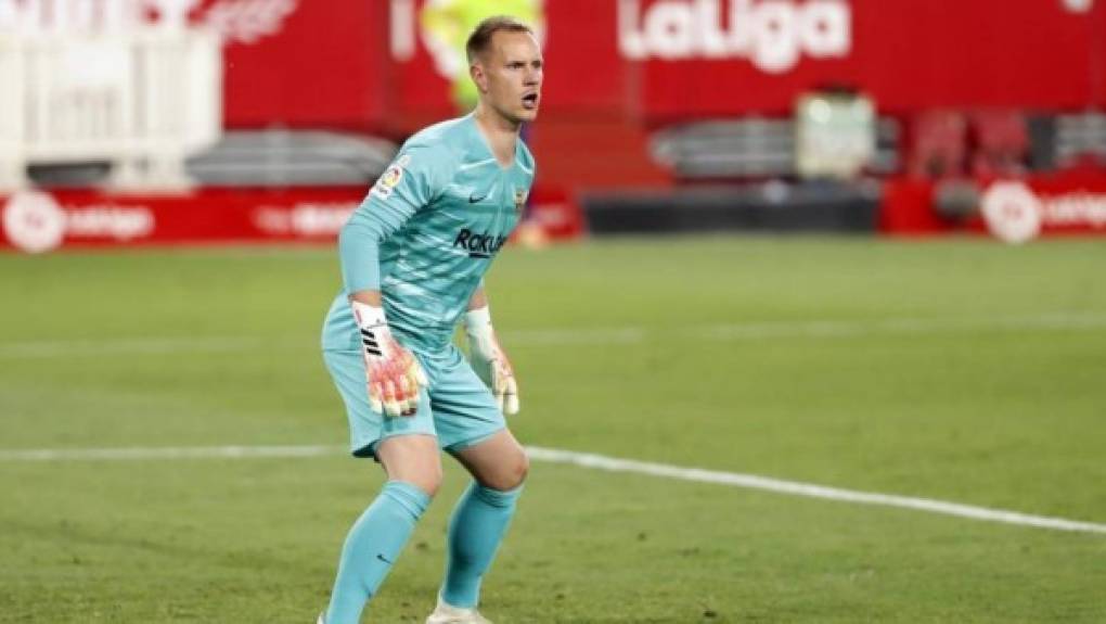 Sorpresa. El portero alemán Marc André-Ter Stegen, quien se ha incorporado a los entrenamientos del FC Barcelona para preparar la Champions, ha dejado su futuro en el aire. Al ser preguntado sobre su posible renovación ha contestado con un misterioso 'Ya veremos'.