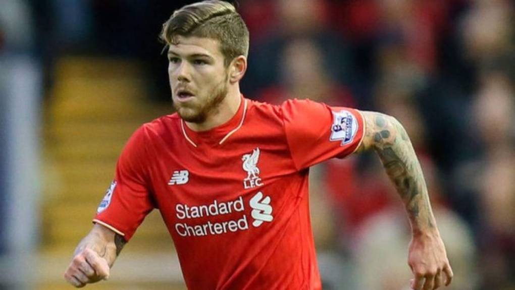 Alberto Moreno: Lateral izquierdo que juega en el Liverpool, otro de los jugadores que suena para llegar al FC Barcelona.