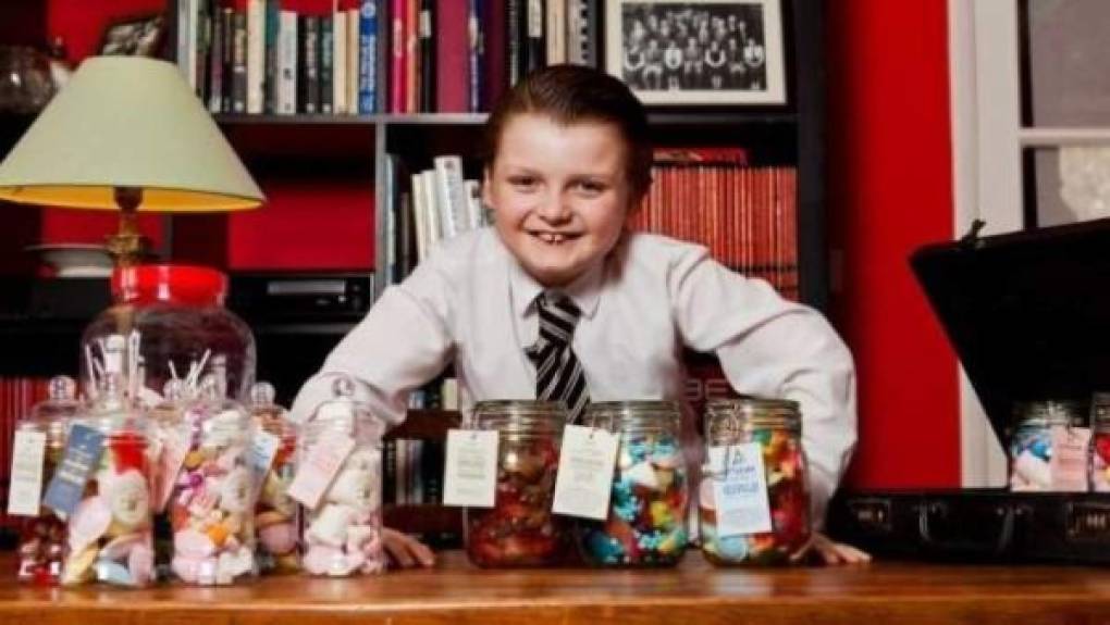 Henry Patterson<br/>Este joven creó su propia editorial, montó un negocio de ventas de dulces por Internet y vendió estiercol. Lo han calificado como la versión joven del millonario Richard Branson por su versatilidad en los negocios.