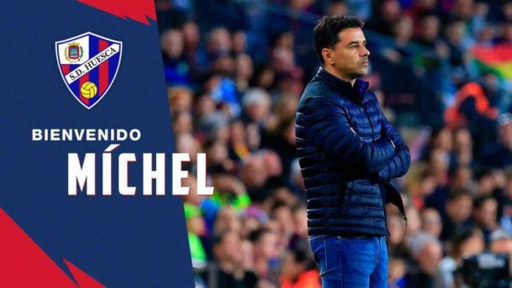 El madrileño Míchel Sánchez ha sido anunciado como nuevo entrenador del Huesca, club que descendió en la primera división de España.<br/>