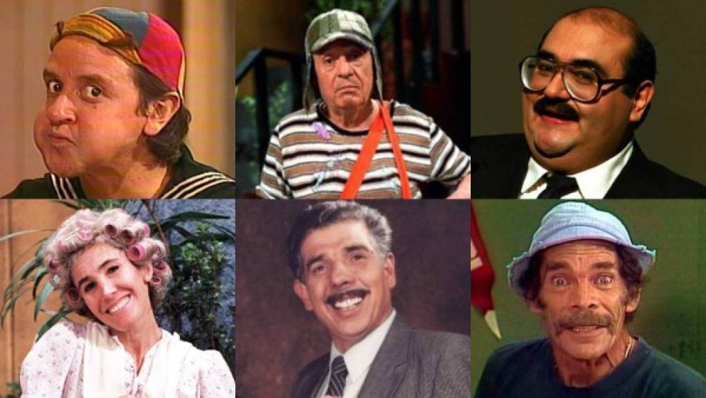 Una alocada teoría señala que los personajes creador por Roberto Gómez Bolaños, 'Chespirito', representan a “los grandes vicios” mencionados en el cristianismo, también conocidos como los pecados capitales.