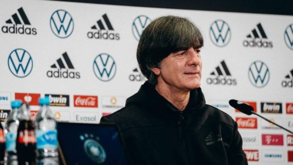 Joachim Löw: Dejará la selección alemana tras la Eurocopa y, según medios, es un candidato para llegar al banquillo del Real Madrid. Foto Facebook @DFBTeamES .