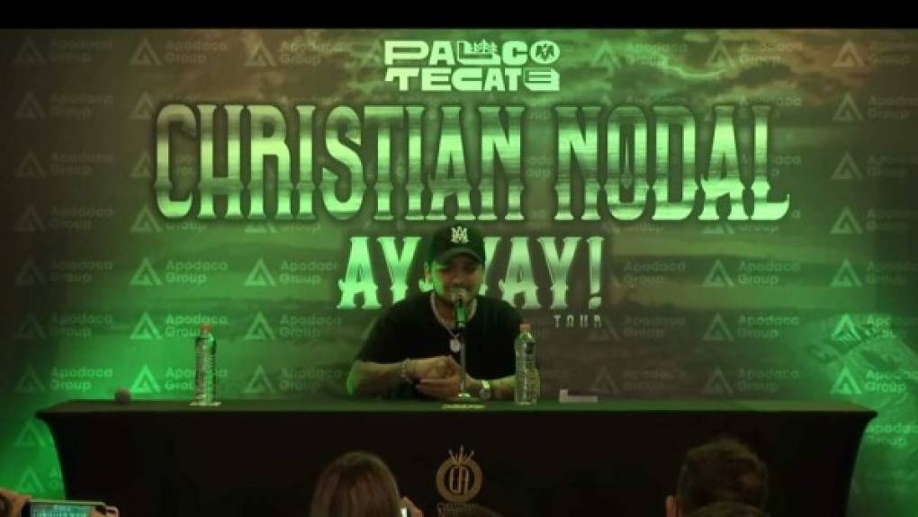 “No lo tengo bien planteado cómo va a ser cuando pasen esas cosas, no sé si vamos a hacerlo público o va a ser privado, es algo que hasta la fecha no se ha hablado. Mi pareja y yo somos muy de hacer las cosas paso a paso y bien hechas”, dijo Nodal en una conferencia de prensa.