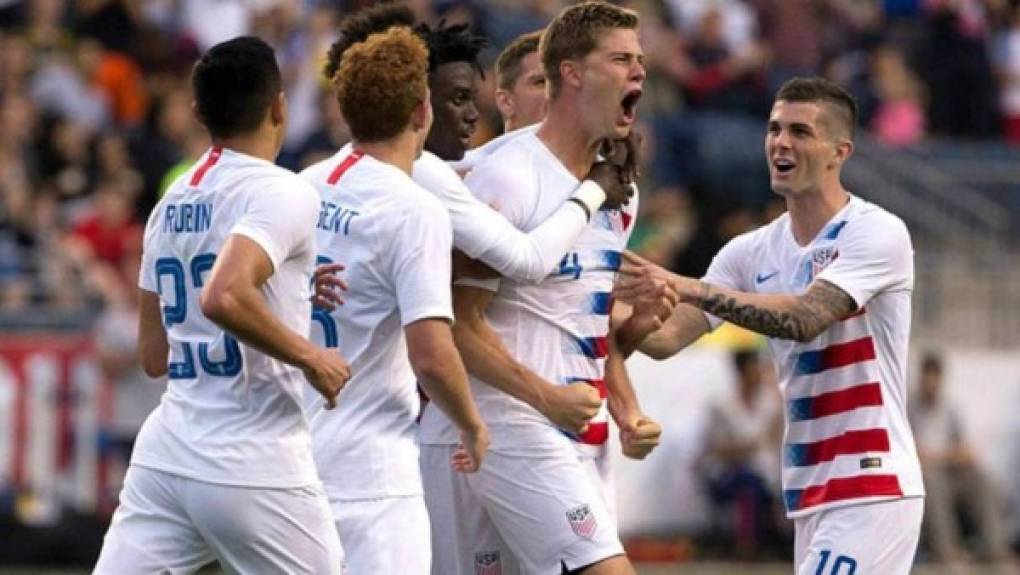 Selección de Estados Unidos: Lograron el boleto a la Copa Oro del 2021 al finalizar como líder del Grupo A de la Liga A en la Nations League.
