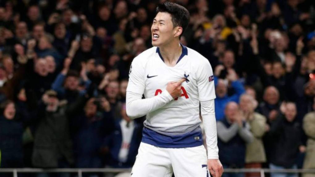 Heung-min Son: (Futbolista surcoreano que pertenece al Tottenham de Inglaterra)