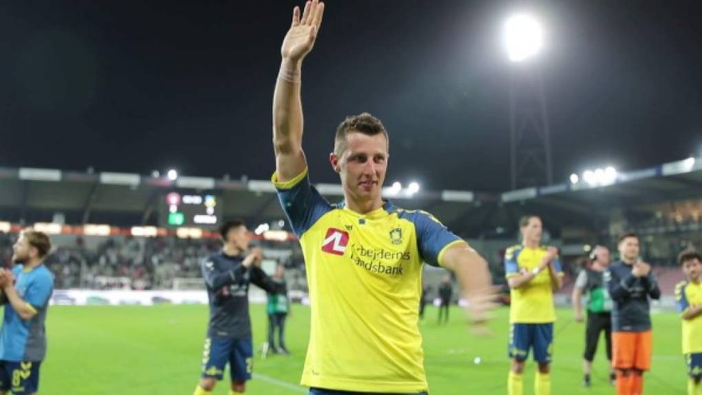 7. Kamil Wilczek (Brøndby IF) - 33 goles y 1151 puntos.