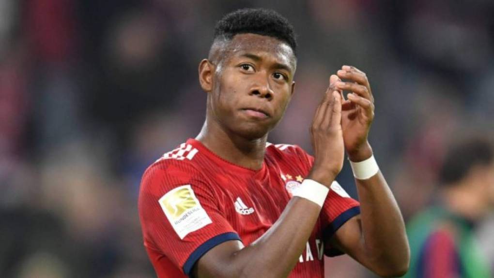 Según 'The Sun', el Chelsea se ha interesado por el jugador del Bayern, Múnich David Alaba-