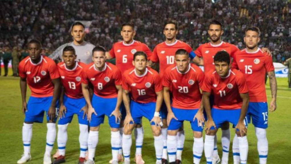 Costa Rica: Los ticos se estrenan en la Liga de Naciones y este jueves 10 de octubre se estarán enfrentando en condición de visitante a Haití. El partido comenzará a las 7:00pm.