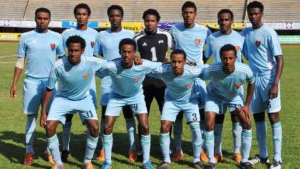 Selección de Botsuana (África).